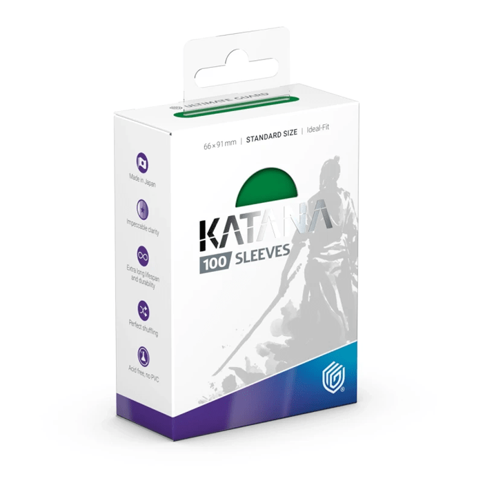 Katana: 100 Sleeves Standard15