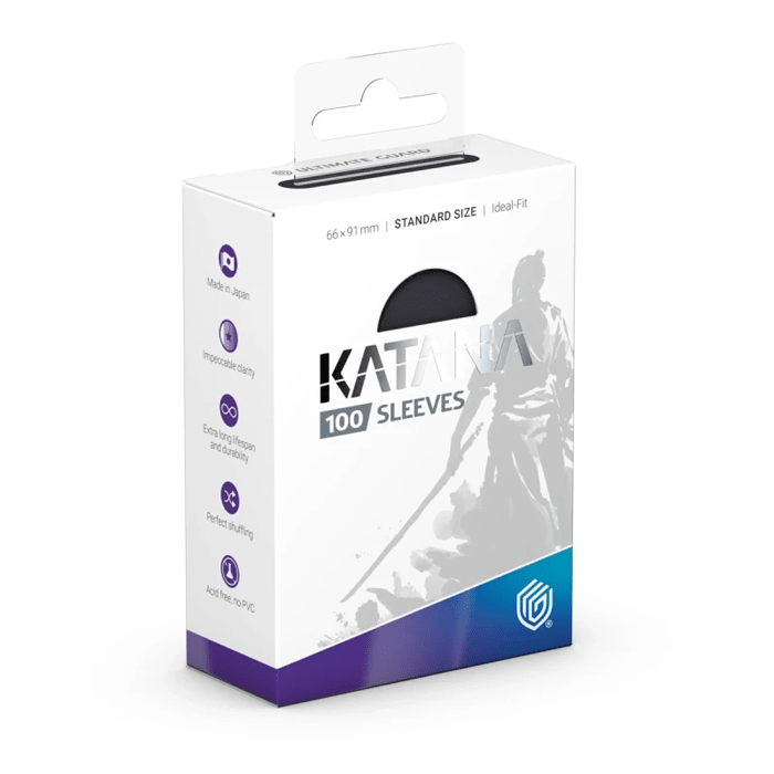 Katana: 100 Sleeves Standard19