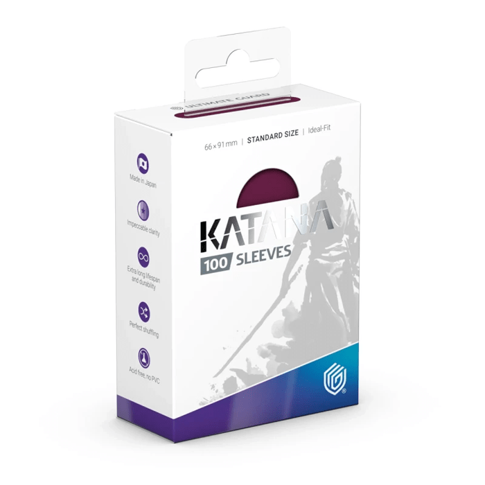 Katana: 100 Sleeves Standard25