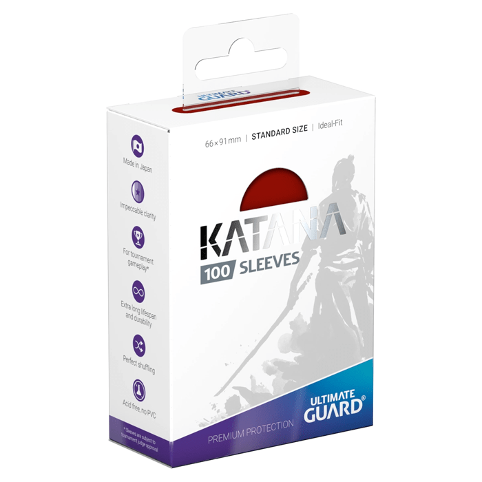 Katana: 100 Sleeves Standard27