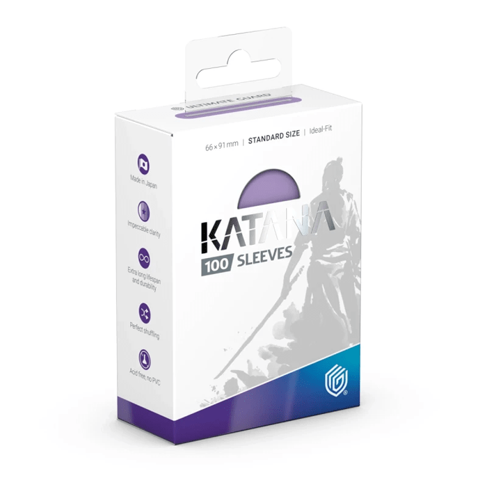 Katana: 100 Sleeves Standard31