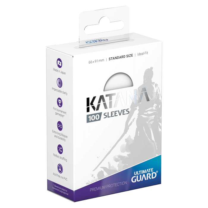 Katana: 100 Sleeves Standard33