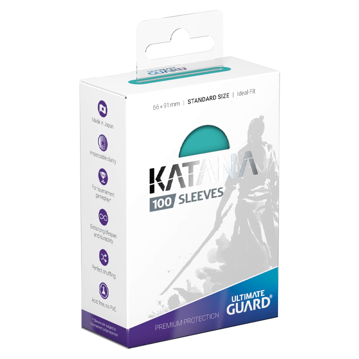Katana: 100 Sleeves Standard35