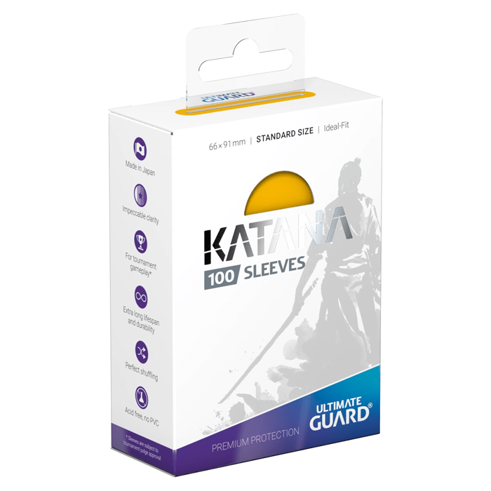 Katana: 100 Sleeves Standard39