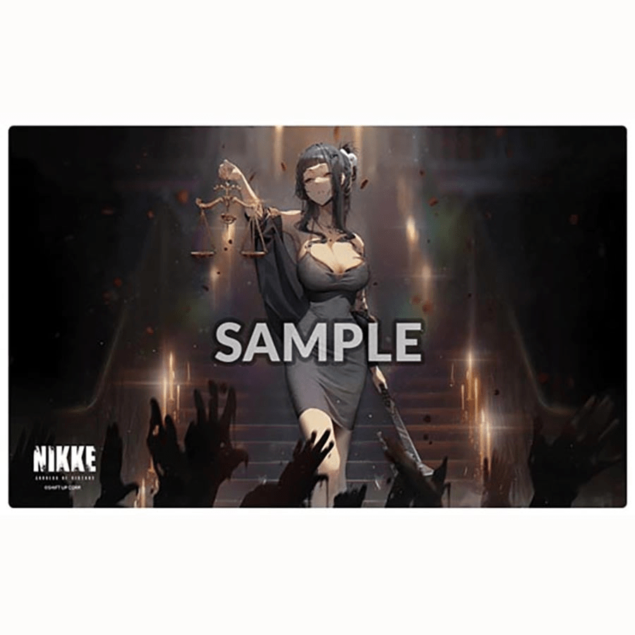 Bushi Supplies Rubber Playmat GODDESS OF VICTORY: NIKKE3