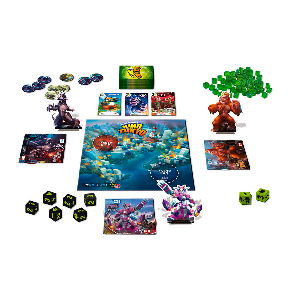 King of Tokyo (2da Edición)2