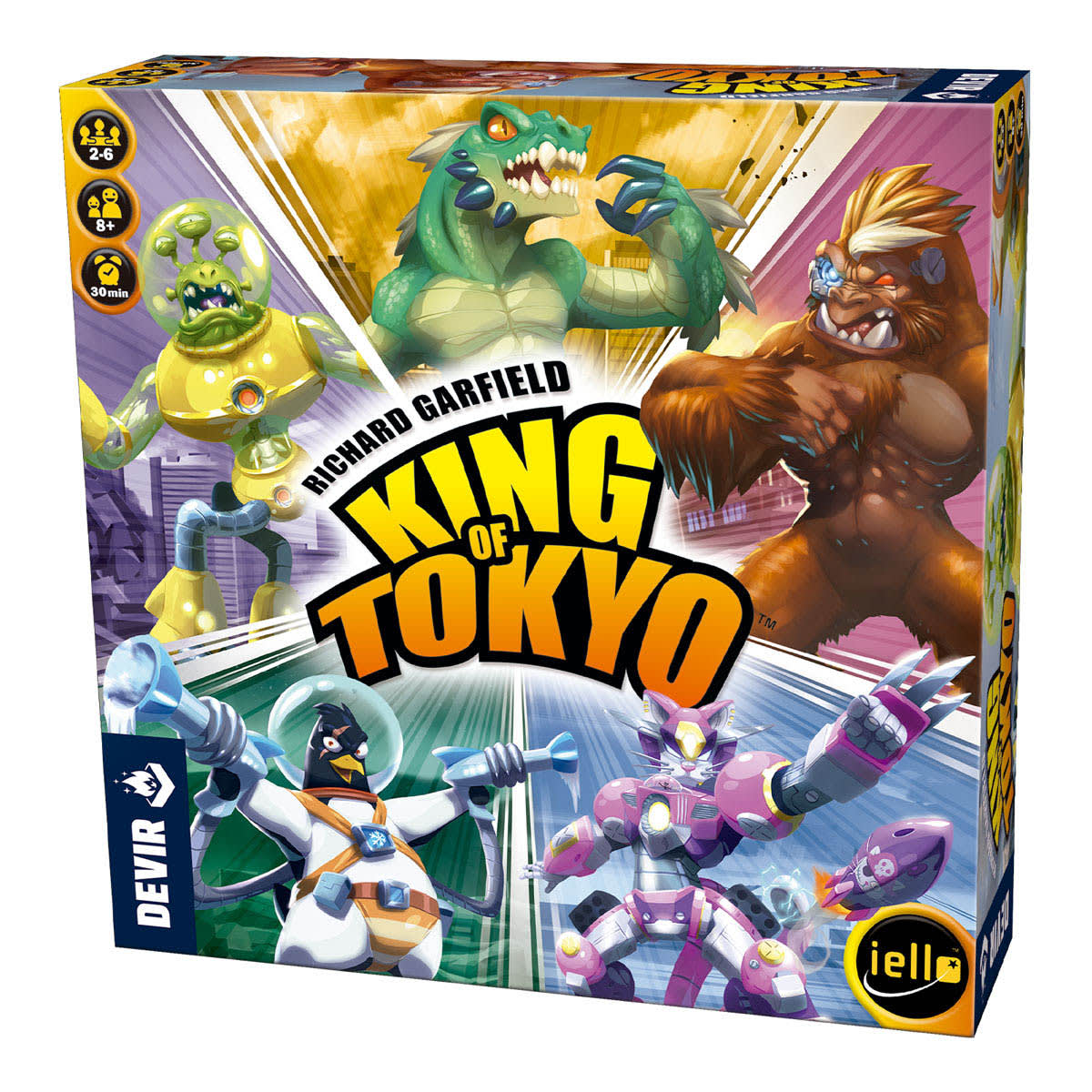 King of Tokyo (2da Edición)1