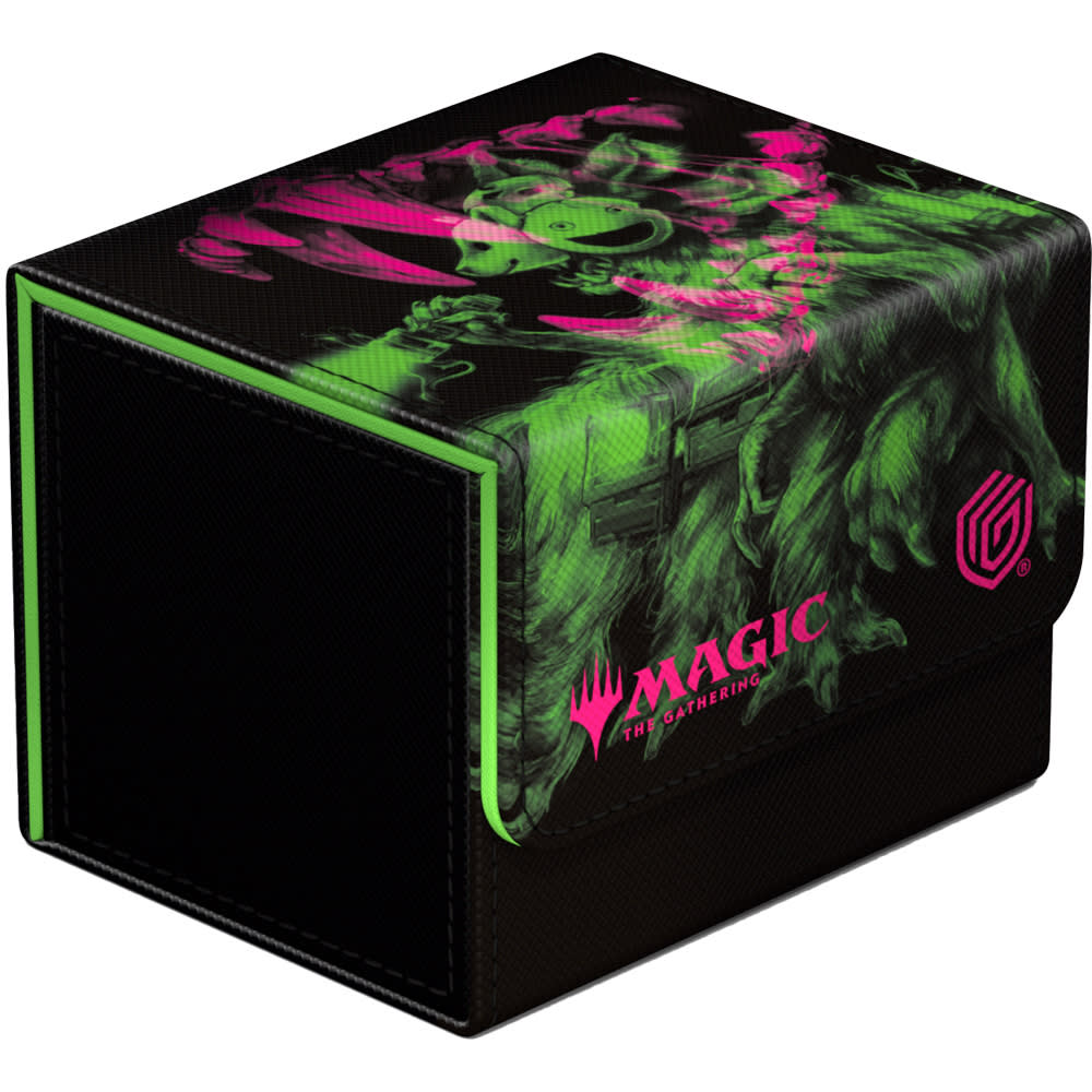 Sidewinder Deck Case 100+ Standard Size MTG Duskmourn: House of Horror2