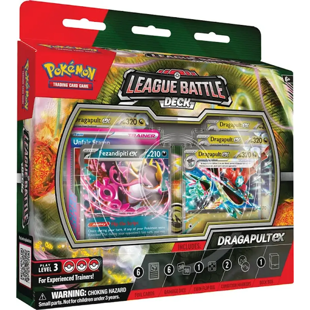 Pokémon: Dragapult ex League Battle Deck1
