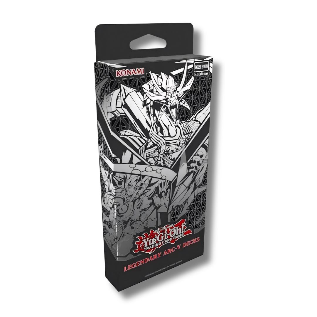 Yu-Gi-Oh! Legendary Arc-V Deck1