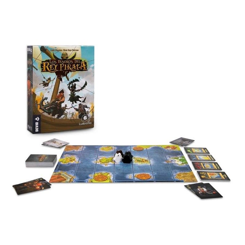 Los Tesoros del Rey Pirata2