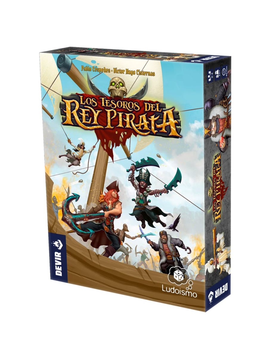 Los Tesoros del Rey Pirata1
