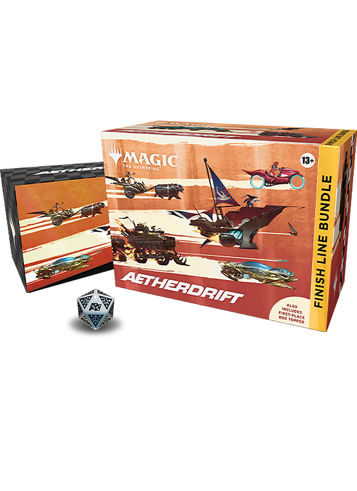 Magic the Gathering: Aetherdrift Finish the Line Bundle2