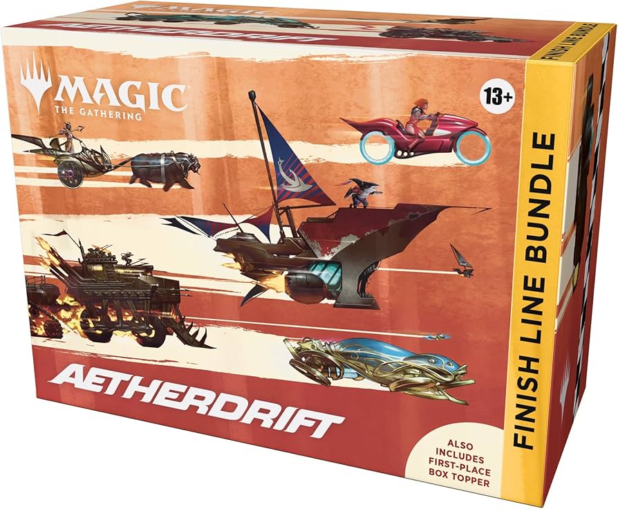 Magic the Gathering: Aetherdrift Finish the Line Bundle1