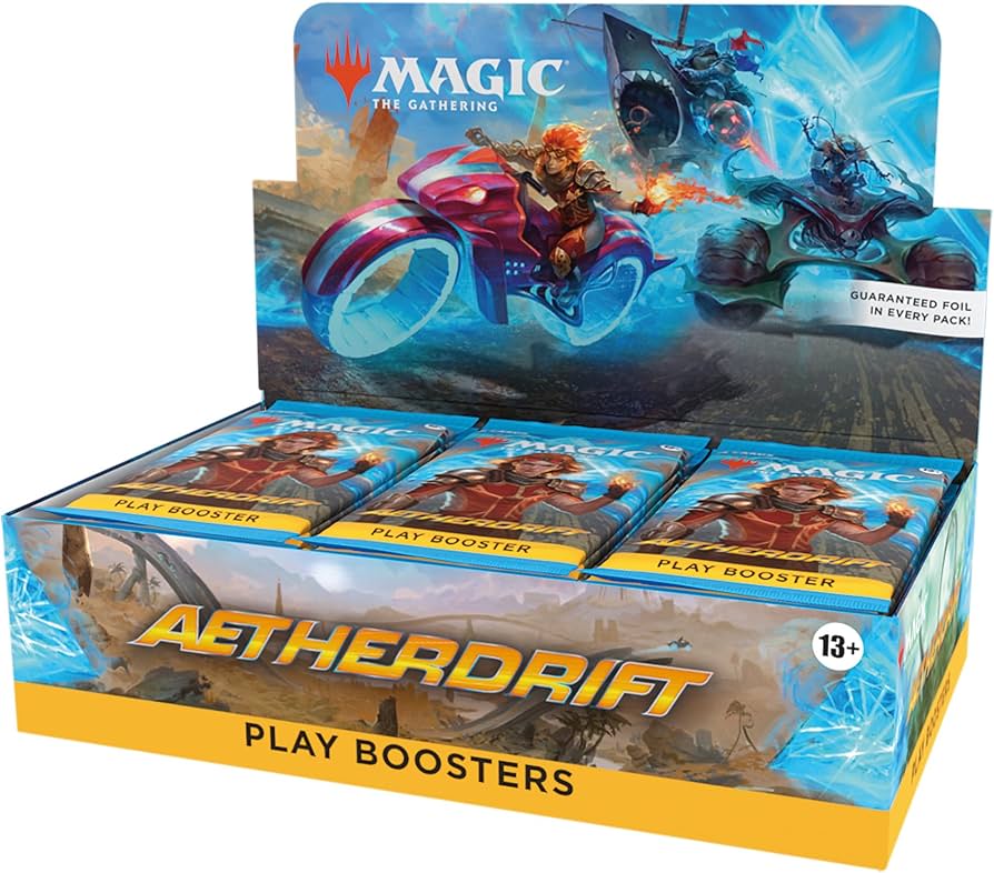 Magic the Gathering: Aetherdrift Play Booster Box1