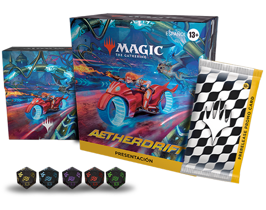 Magic the Gathering: Aetherdrift Pre-Release Kit2