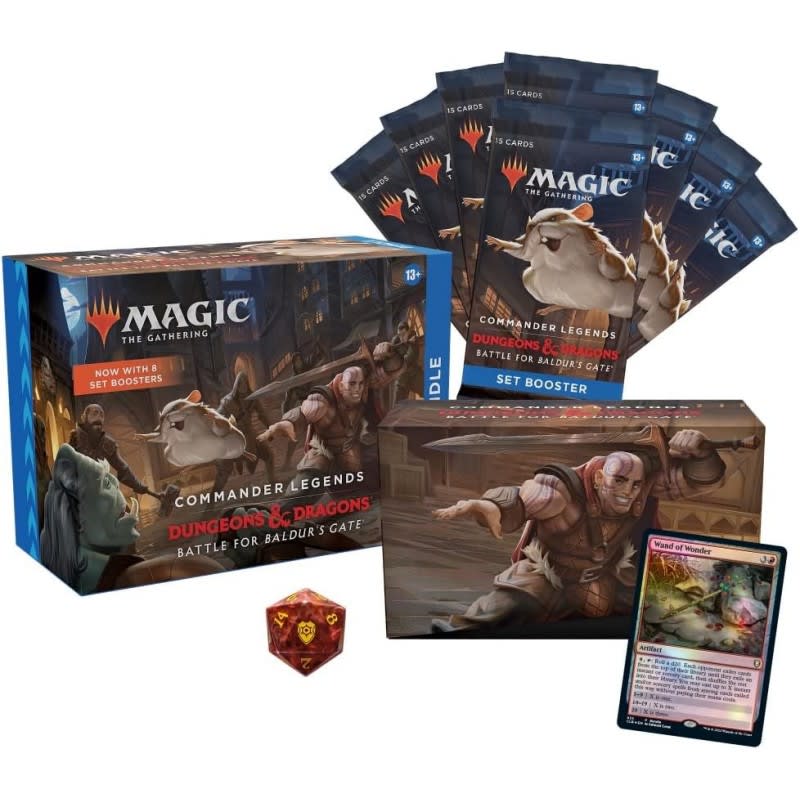Magic the Gathering: Commander Legends Dungeons & Dragons Battle for Baldur's Gate Bundle2