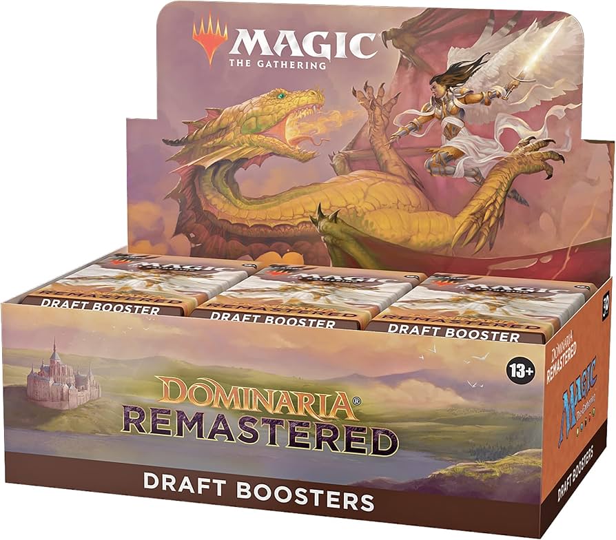 Magic the Gathering: Dominaria Remastered Draft Boosters1
