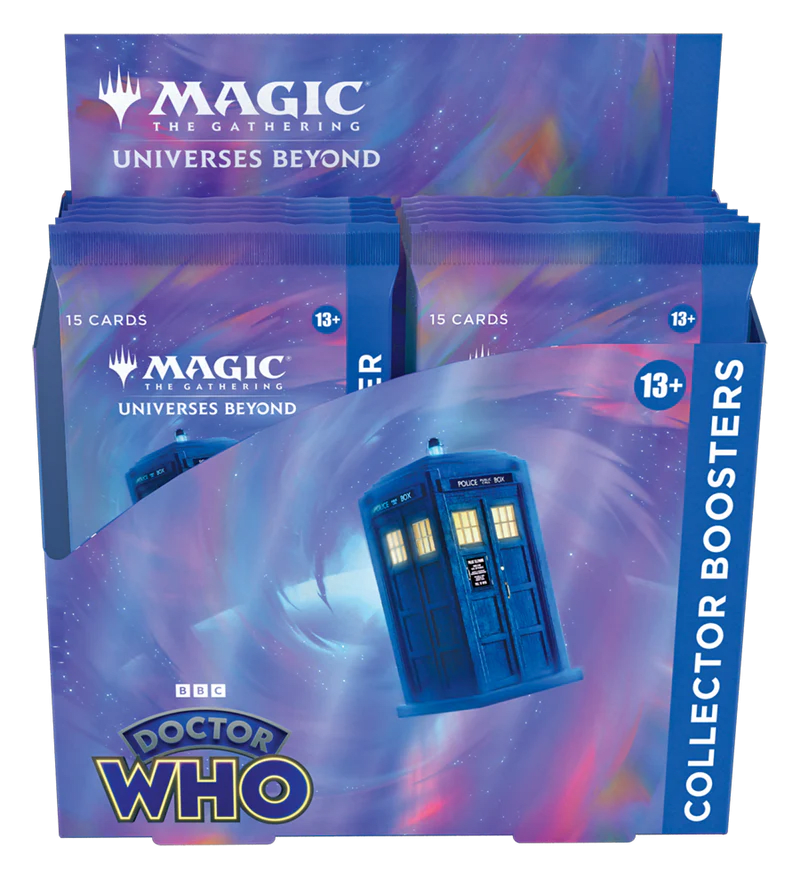 Magic the Gathering: Dr. WHO Collector's Booster Display1