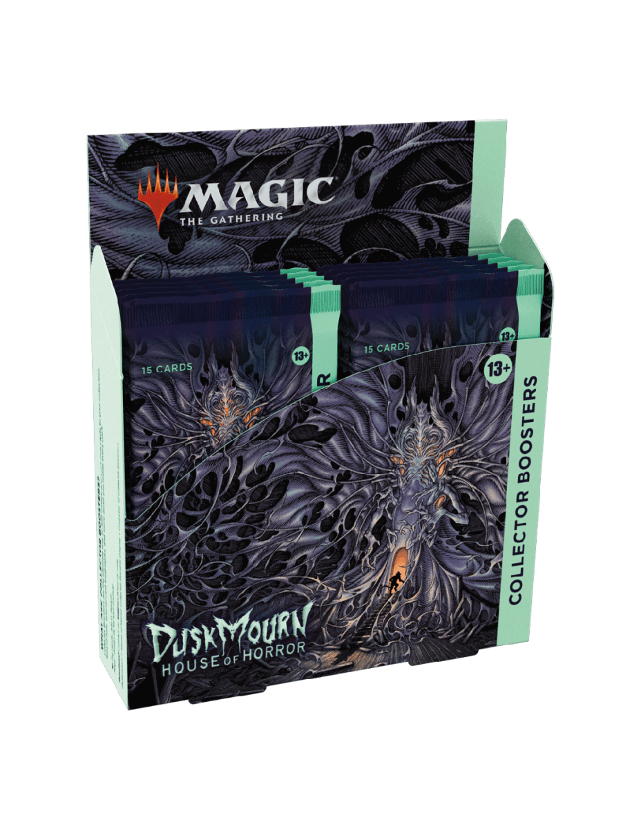 Magic the Gathering: Duskmourn House of Horror Collector Booster Display1