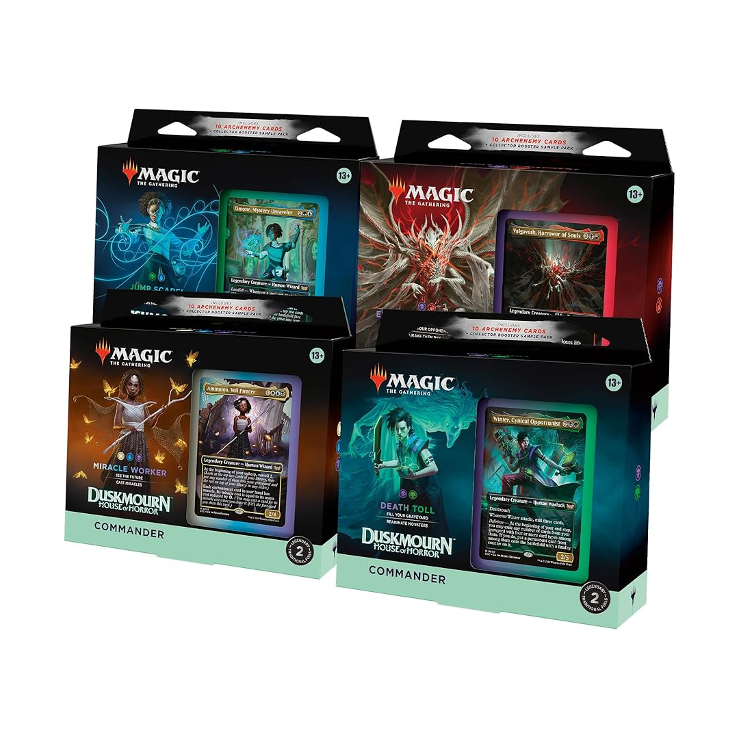 Magic the Gathering: Duskmourn House of Horror Commander Deck1