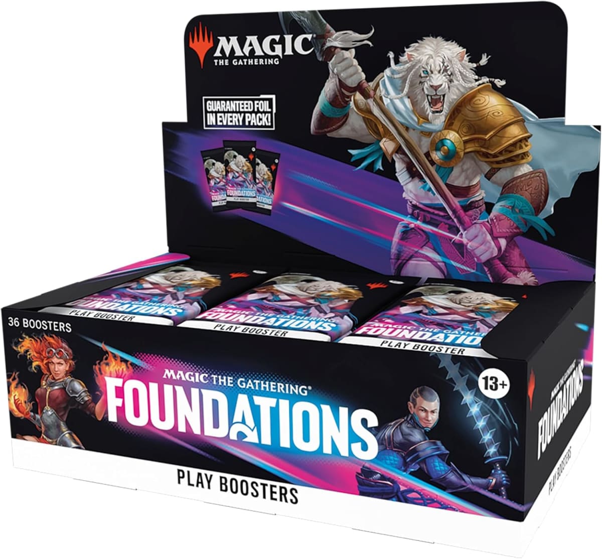 Magic the Gathering: Foundations Play Booster Display1