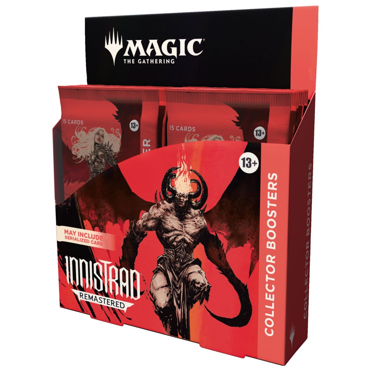 Magic the Gathering: Innistrad Remastered Collectors Booster Display1