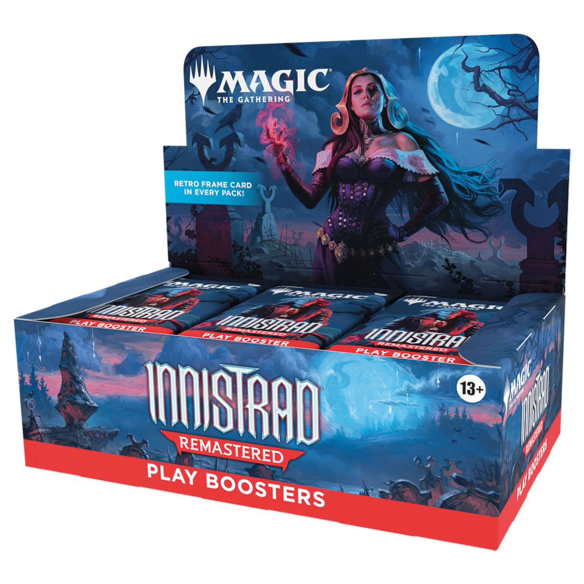 Magic the Gathering: Innistrad Remastered Play Booster Display1