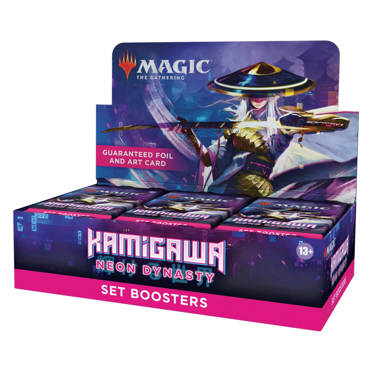 Magic the Gathering: Kamigawa Neon Dynasty Set Boosters1