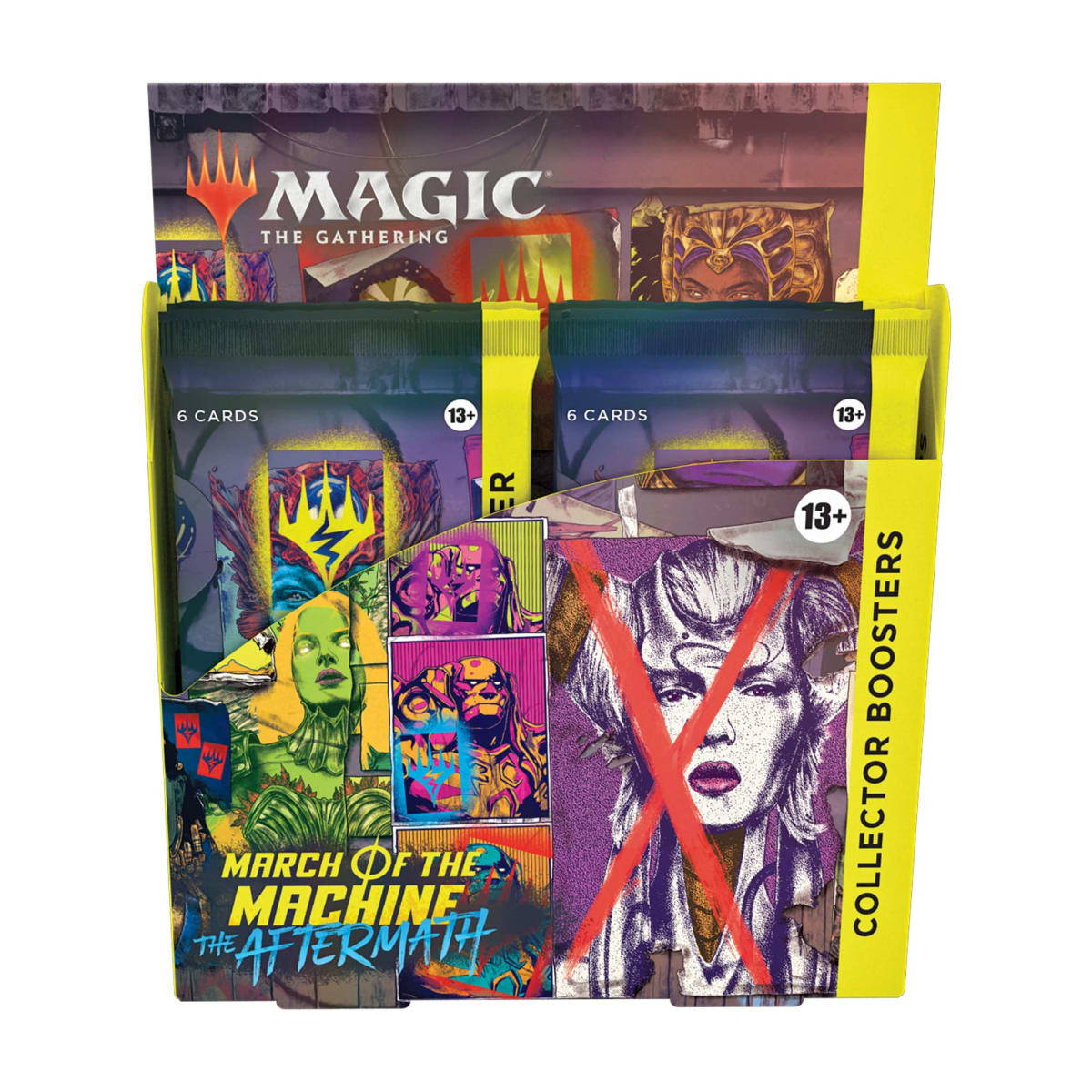 Magic the Gathering: March of the Machine The Aftermath Collector Booster Display1