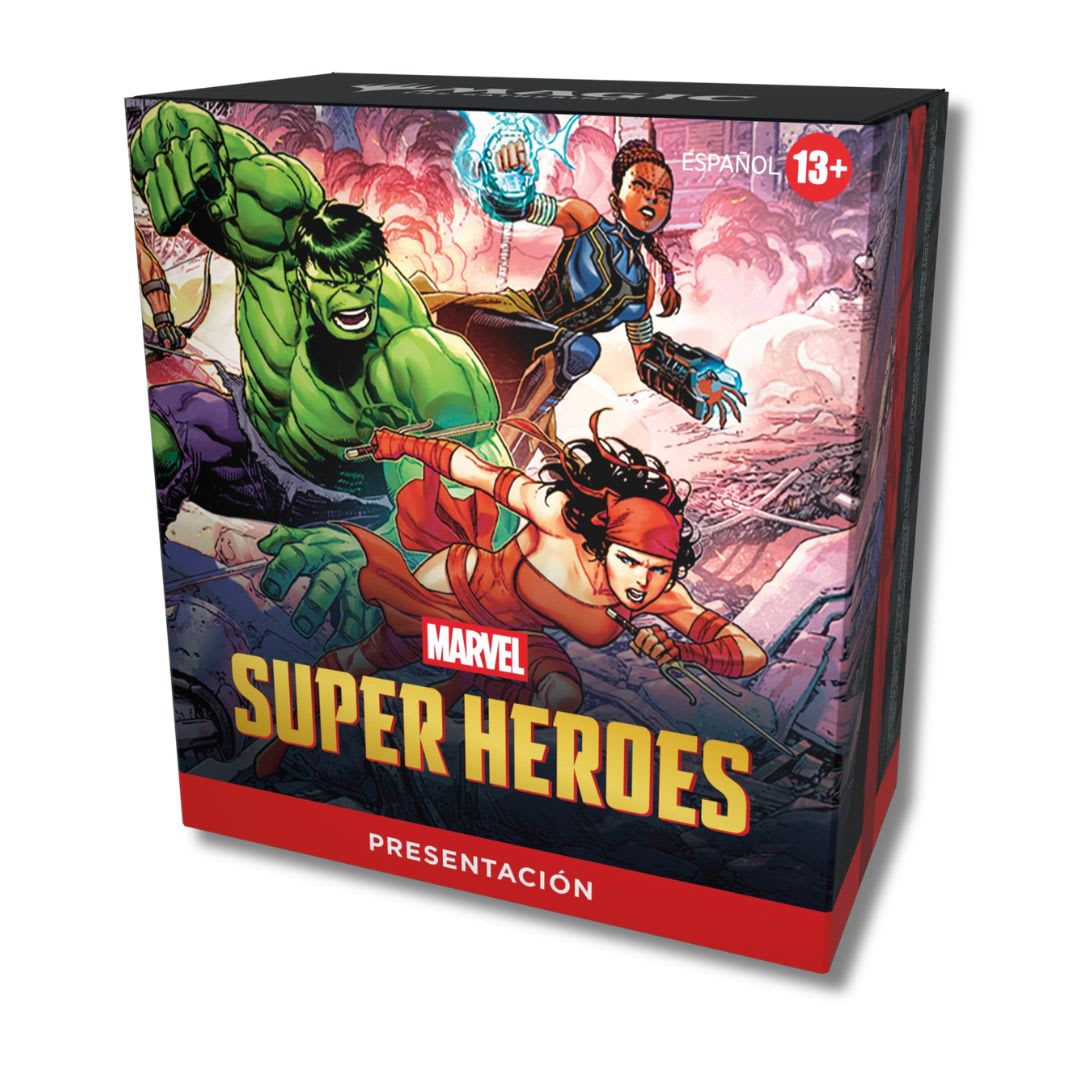 Magic the Gathering: Marvel Super Heroes Pack de Presentación1