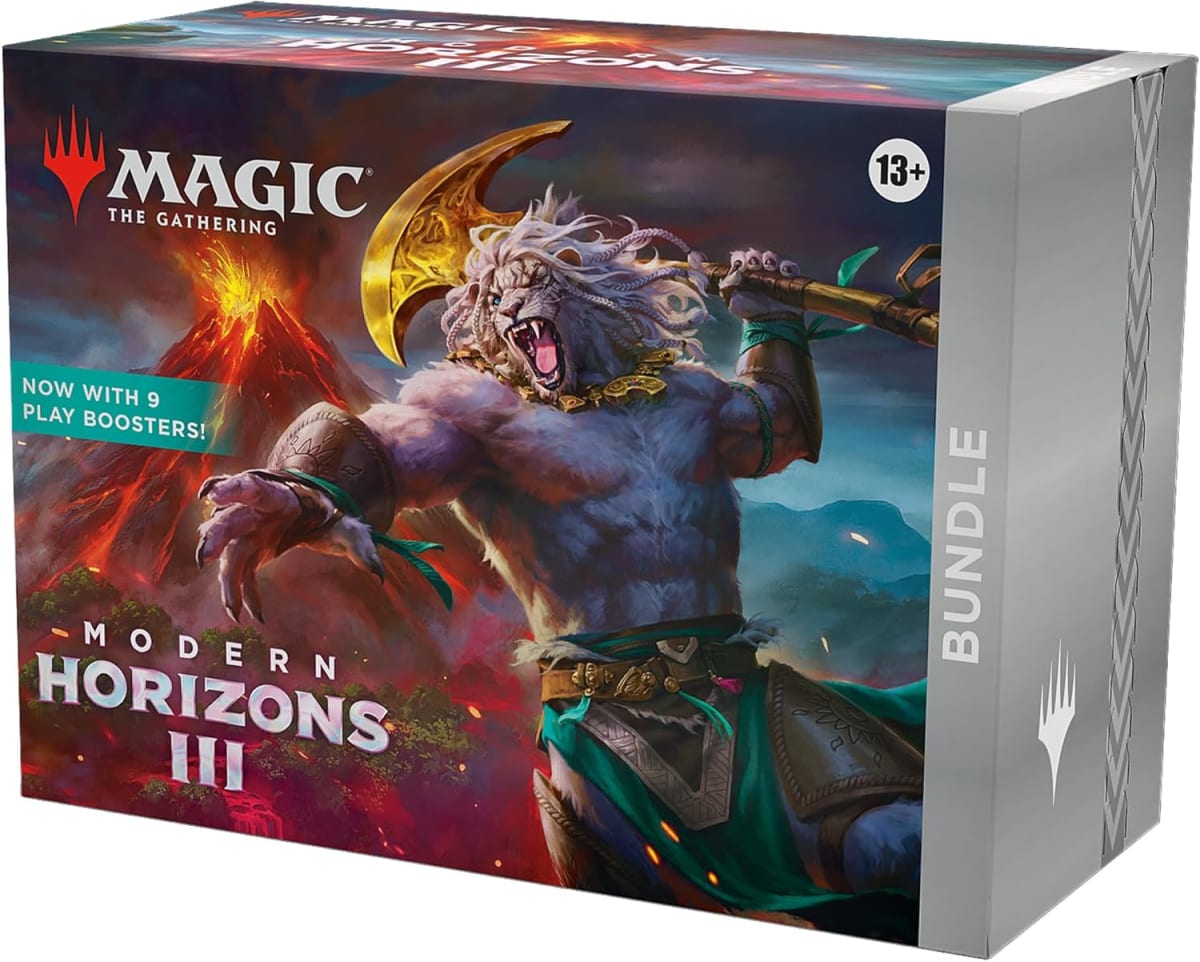 Magic the Gathering: Modern Horizons 3 Bundle1