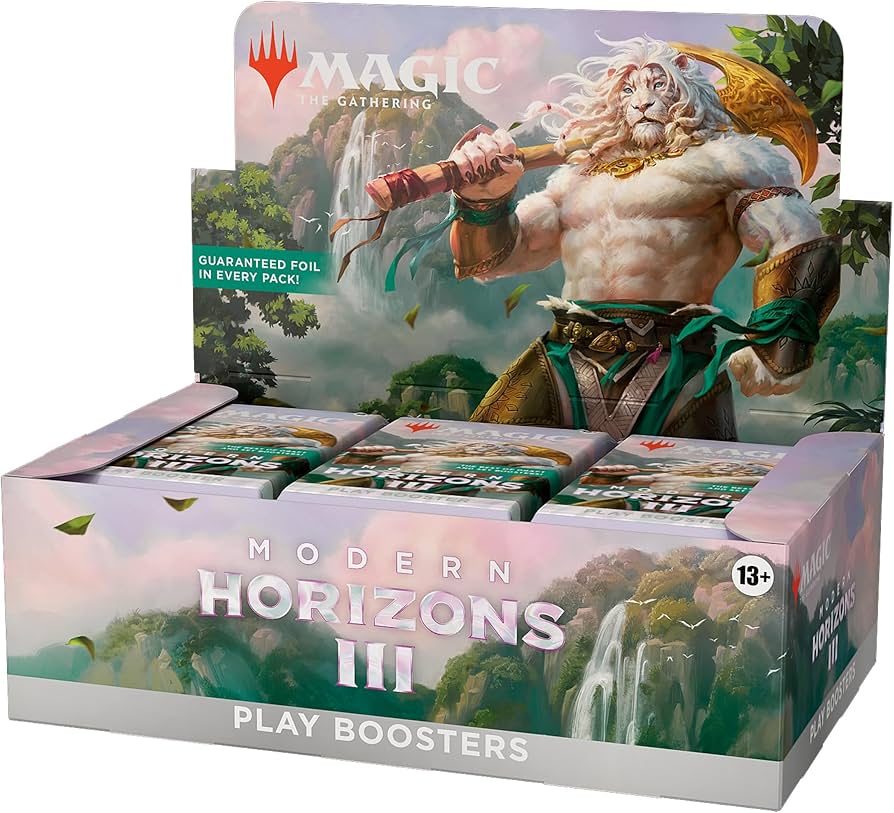 Magic the Gathering: Modern Horizons 3 Play Boosters1
