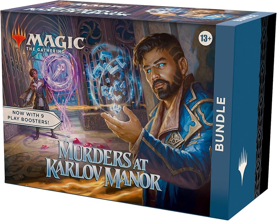 Magic the Gathering: Murders at Karlov Manor Bundle1