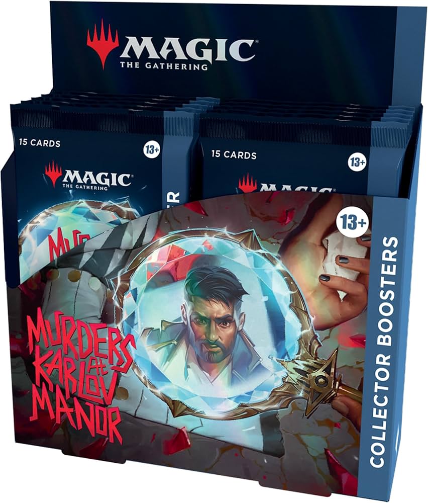 Magic the Gathering: Murders at Karlov Manor Collector Booster Display1