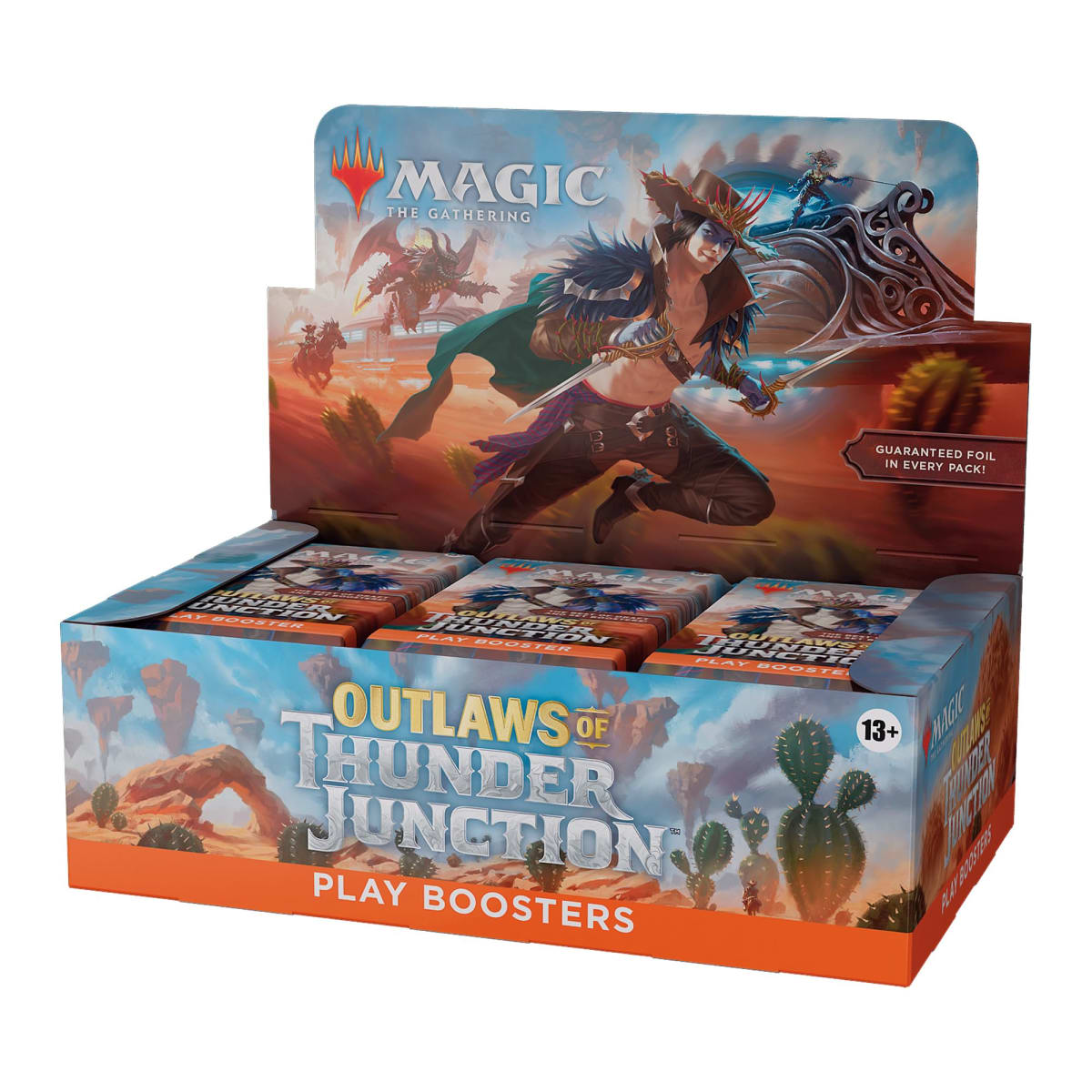 Magic the Gathering: Outlaws of Thunder Junction Play Booster Display1