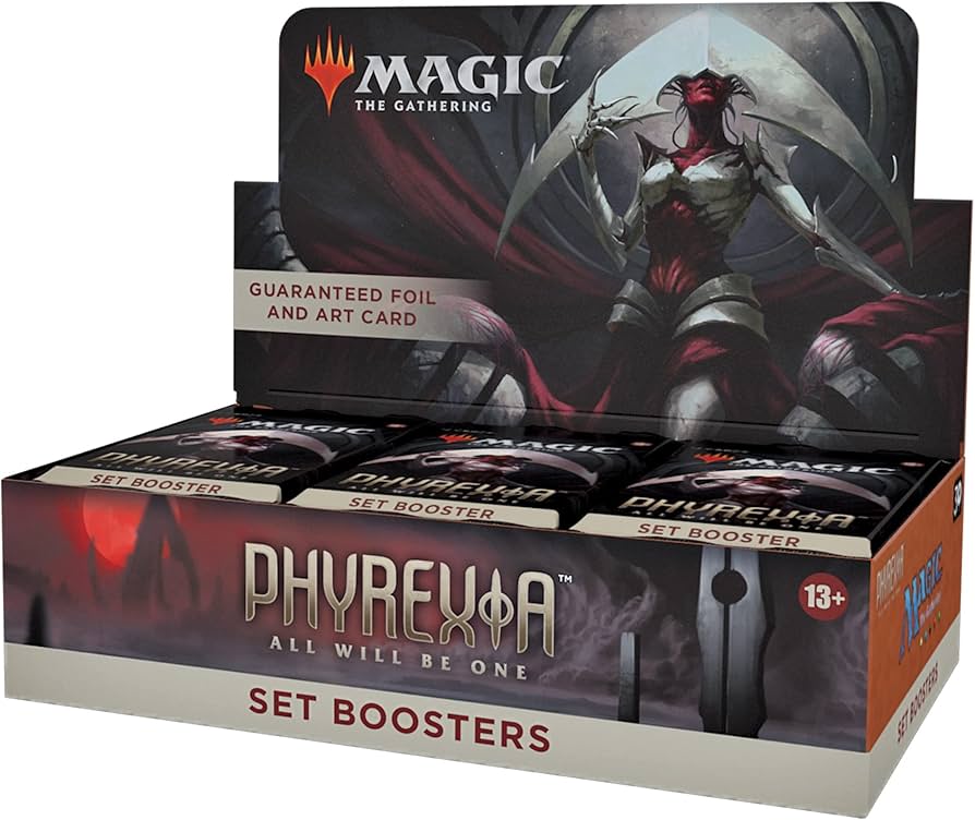 Magic the Gathering: Phyrexia All Will Be One Set Booster Display1