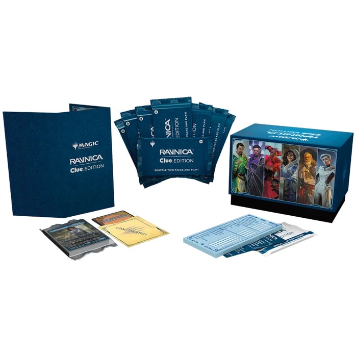 Magic the Gathering: Ravnica Clue Edition2
