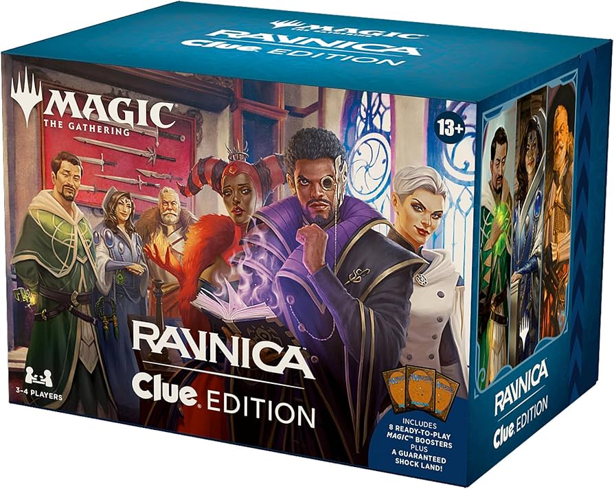 Magic the Gathering: Ravnica Clue Edition1