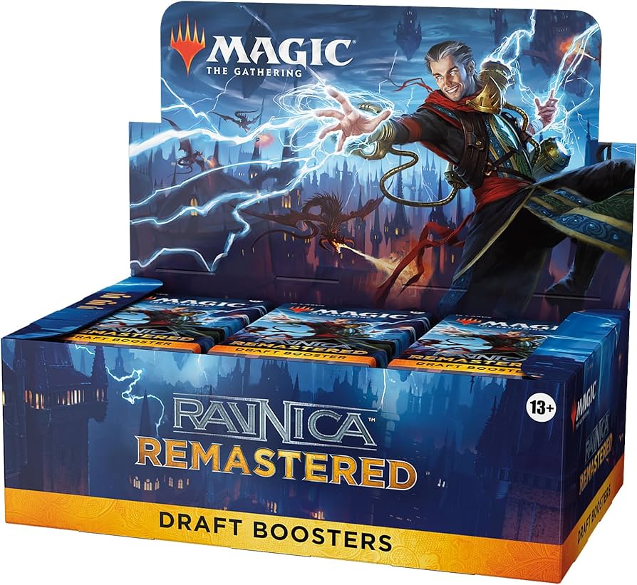 Magic the Gathering: Ravnica Remastered Draft Booster Display1