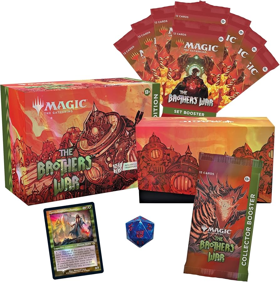 Magic the Gathering: The Brothers War Bundle Gift Edition2