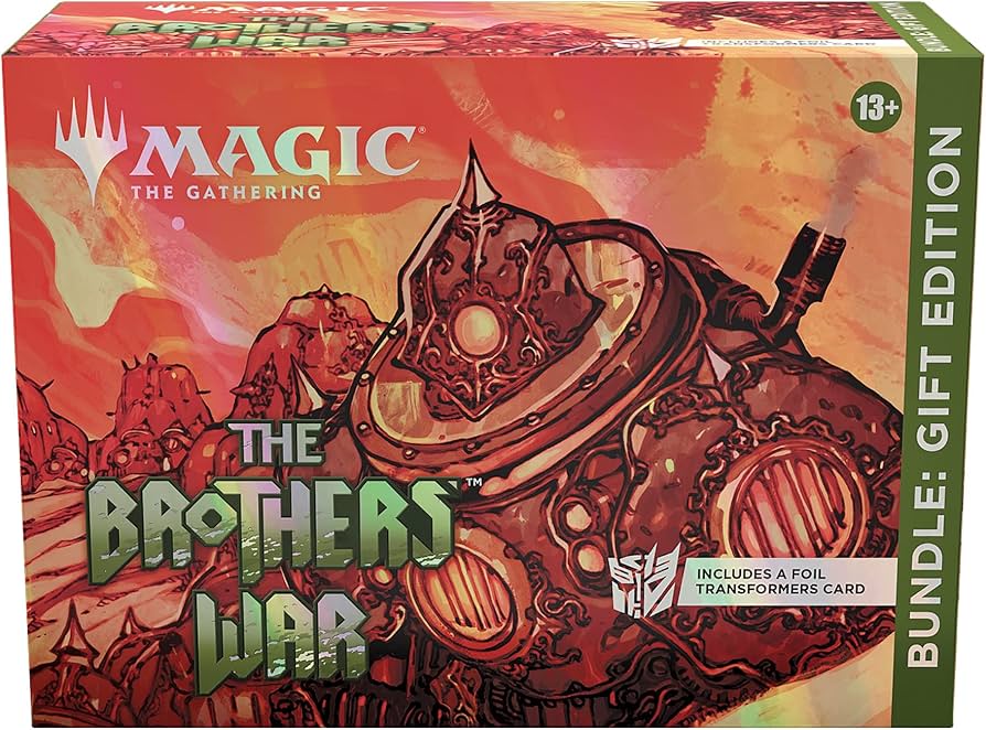 Magic the Gathering: The Brothers War Bundle Gift Edition1