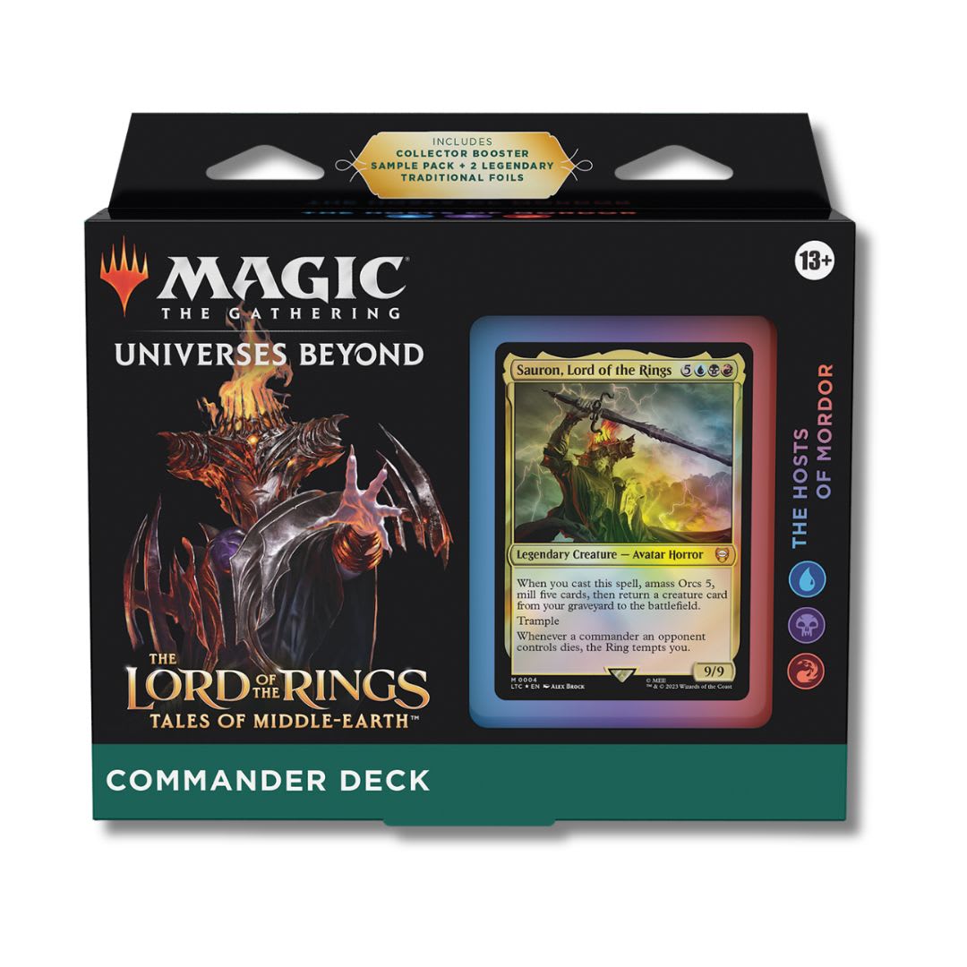 Magic the Gathering: The Lord of the Rings Tales of Middle Earth Commander Deck2
