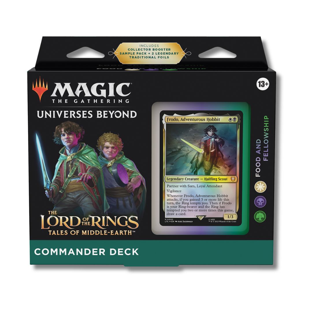 Magic the Gathering: The Lord of the Rings Tales of Middle Earth Commander Deck4