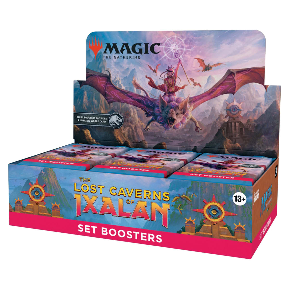 Magic the Gathering: The Lost Caverns of Ixalan Set Booster Display1