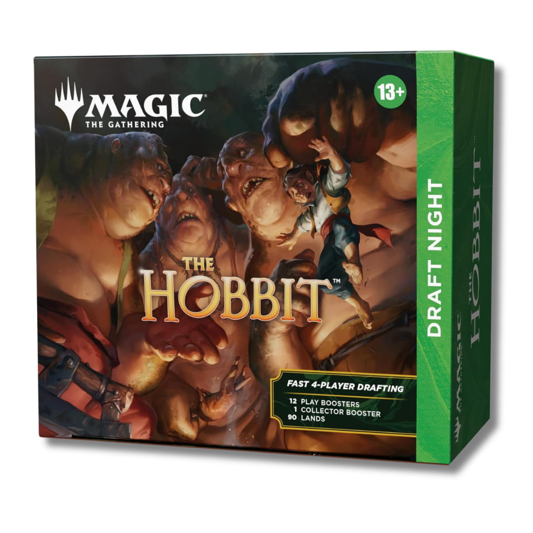 [PREVENTA] Magic the Gathering: Universes Beyond The Hobbit Draft Night1