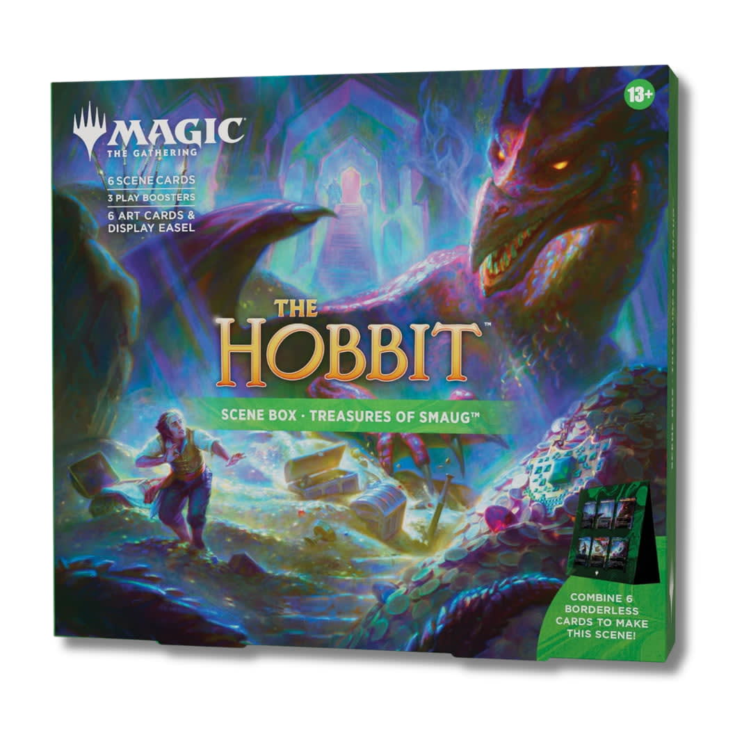 [PREVENTA] Magic the Gathering: Universes Beyond The Hobbit Scene Box1
