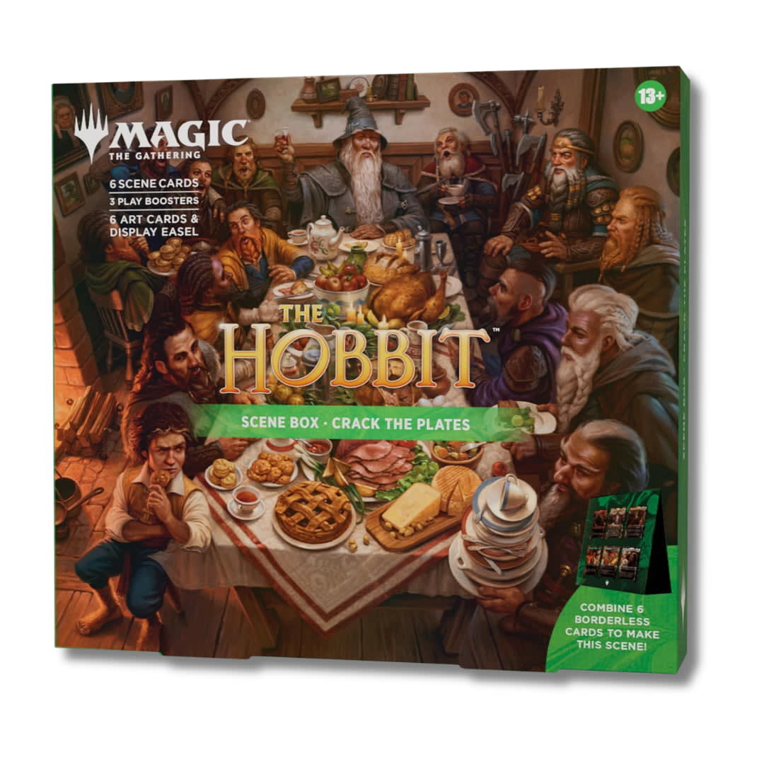 [PREVENTA] Magic the Gathering: Universes Beyond The Hobbit Scene Box2