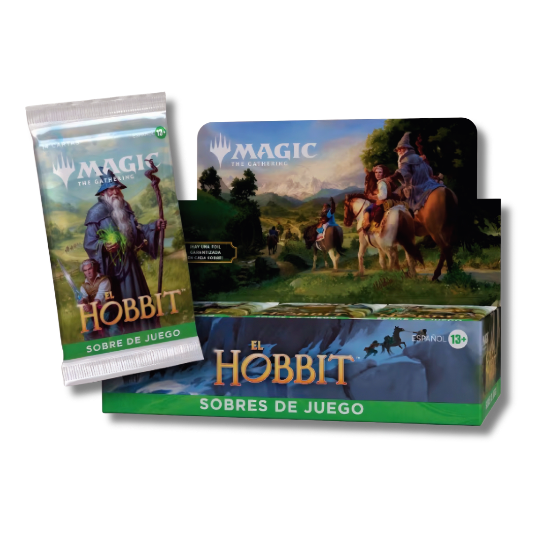 Magic the Gathering: Universes Beyond The Hobbit Caja de Sobres de Juego1