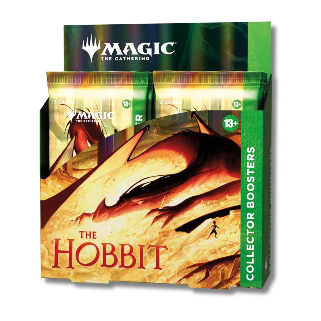 [PREVENTA] Magic the Gathering: Universes Beyond The Hobbit Collector Booster Display1